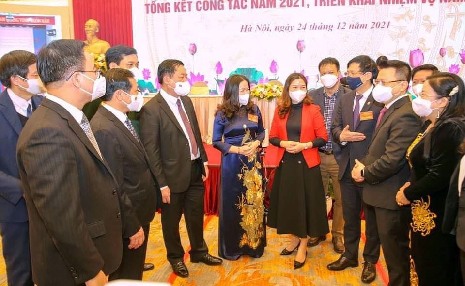 Các đại biểu tham dự Hội nghị