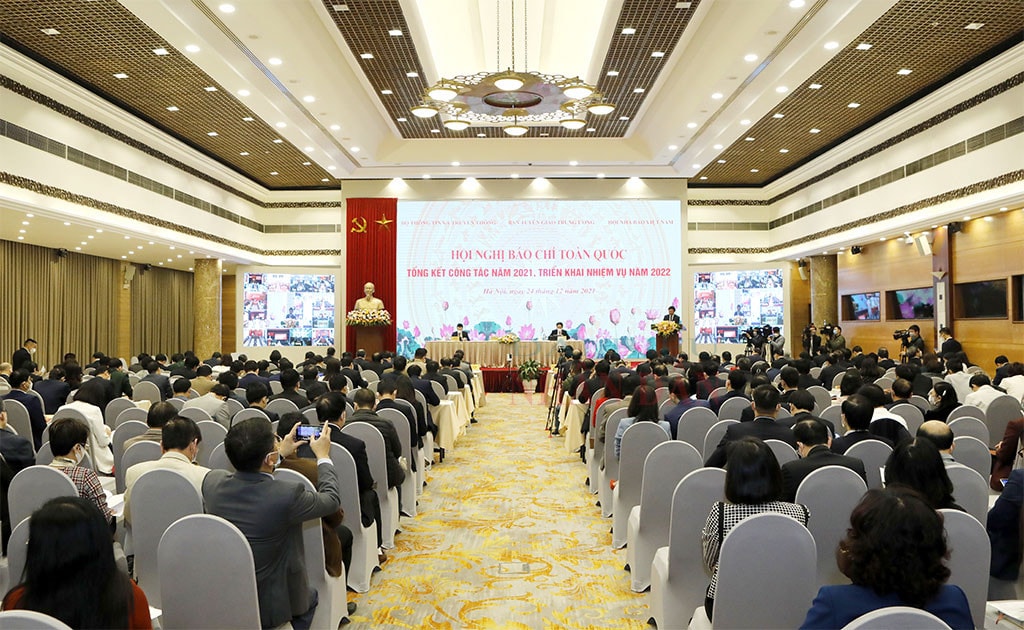 Quang cảnh Hội nghị