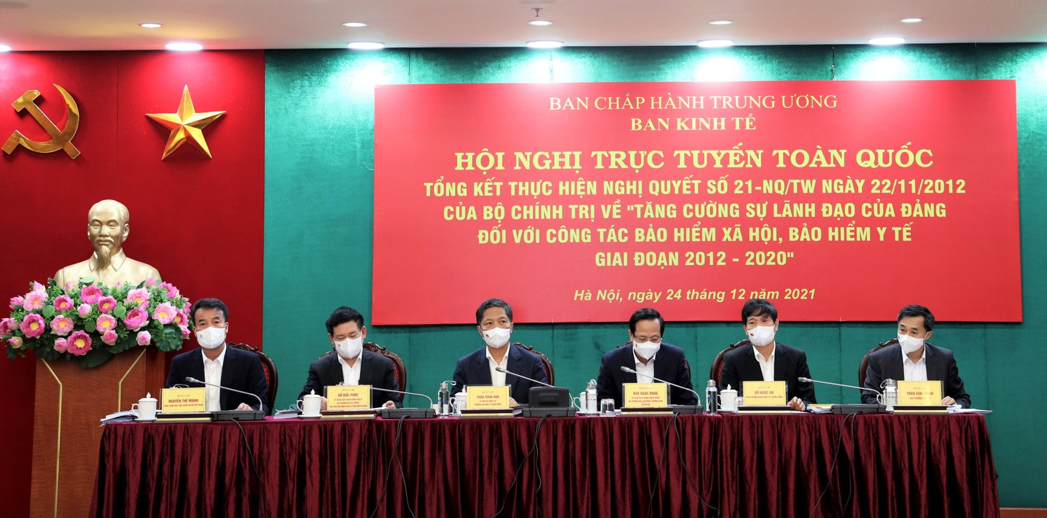 Ủy viên Bộ Chính trị, Trưởng ban Kinh tế Trung ương Trần Tuấn Anh dự và chỉ đạo Hội nghị. Ủy viên Bộ Chính trị, Trưởng ban Kinh tế Trung ương Trần Tuấn Anh dự và chỉ đạo Hội nghị.