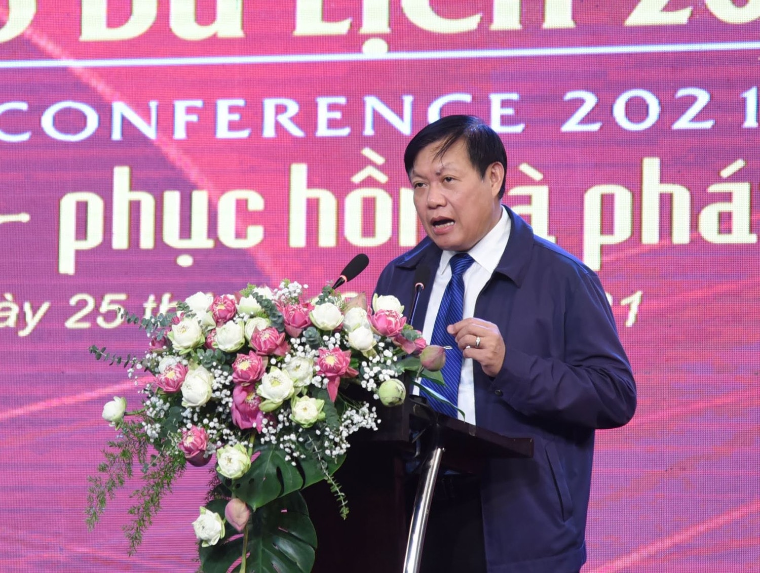 Thứ trưởng Bộ Y tế Đỗ Xuân Tuyên phát biểu tại Hội thảo Ảnh: Q. Khánh Thứ trưởng Bộ Y tế Đỗ Xuân Tuyên phát biểu tại Hội thảo Ảnh: Q. Khánh