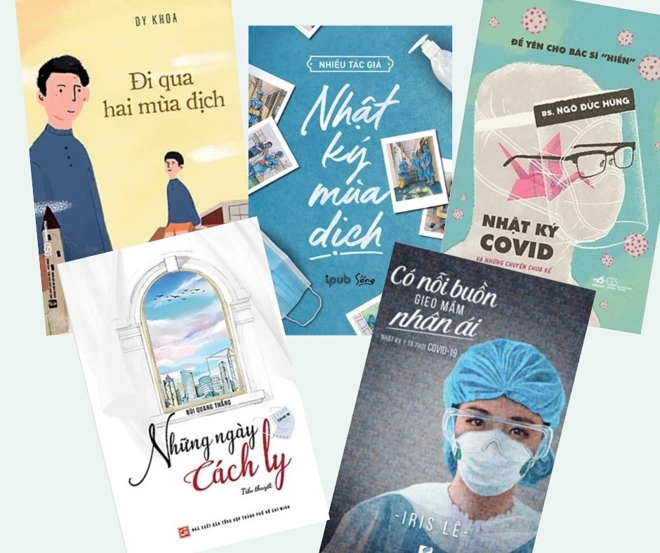 Covid-19 đã đi vào nhiều tác phẩm văn chương Nguồn: quangnam.vn