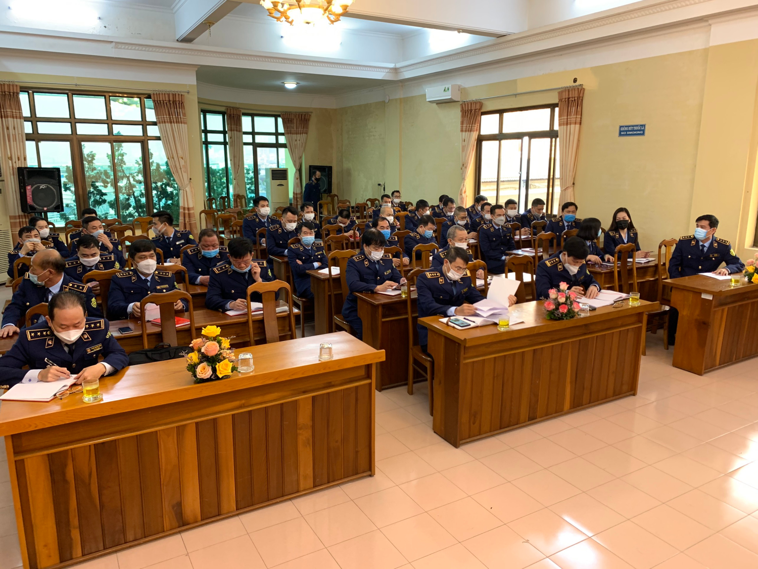 Quang cảnh buổi tập huấn