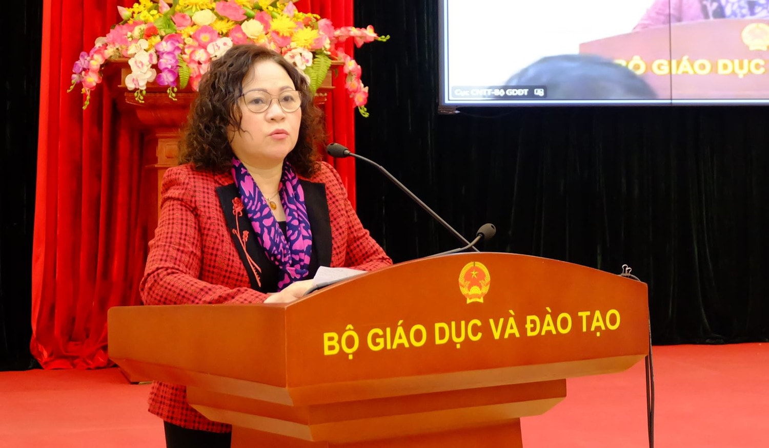 Thứ trưởng Bộ Giáo dục và Đào tạo Ngô Thị Minh chủ trì Hội thảo Thứ trưởng Bộ Giáo dục và Đào tạo Ngô Thị Minh chủ trì Hội thảo