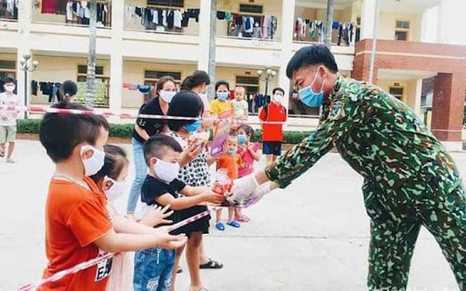 Củng cố hệ thống dịch vụ bảo vệ trẻ em. (Ảnh nguồn: ITN)
