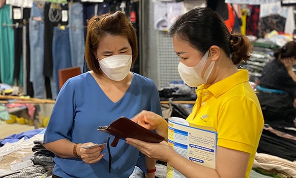 Mở rộng, phát triển đại lý thu bảo hiểm xã hội, bảo hiểm y tế theo hướng chuyên nghiệp Nguồn: ITN