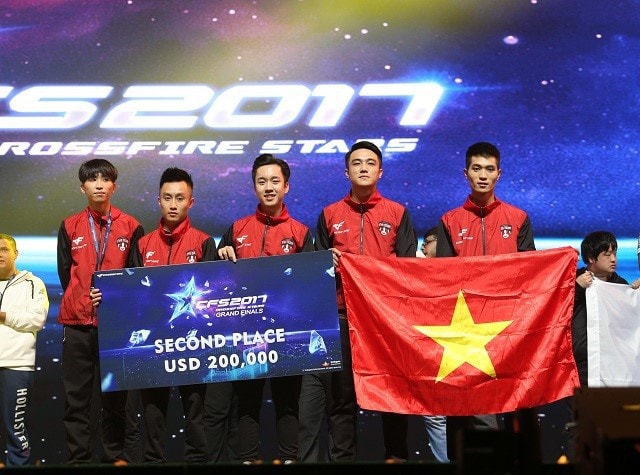 Game thi đấu dần dần được công nhận trở thành một bộ môn thể thao điện tử Nguồn ITN