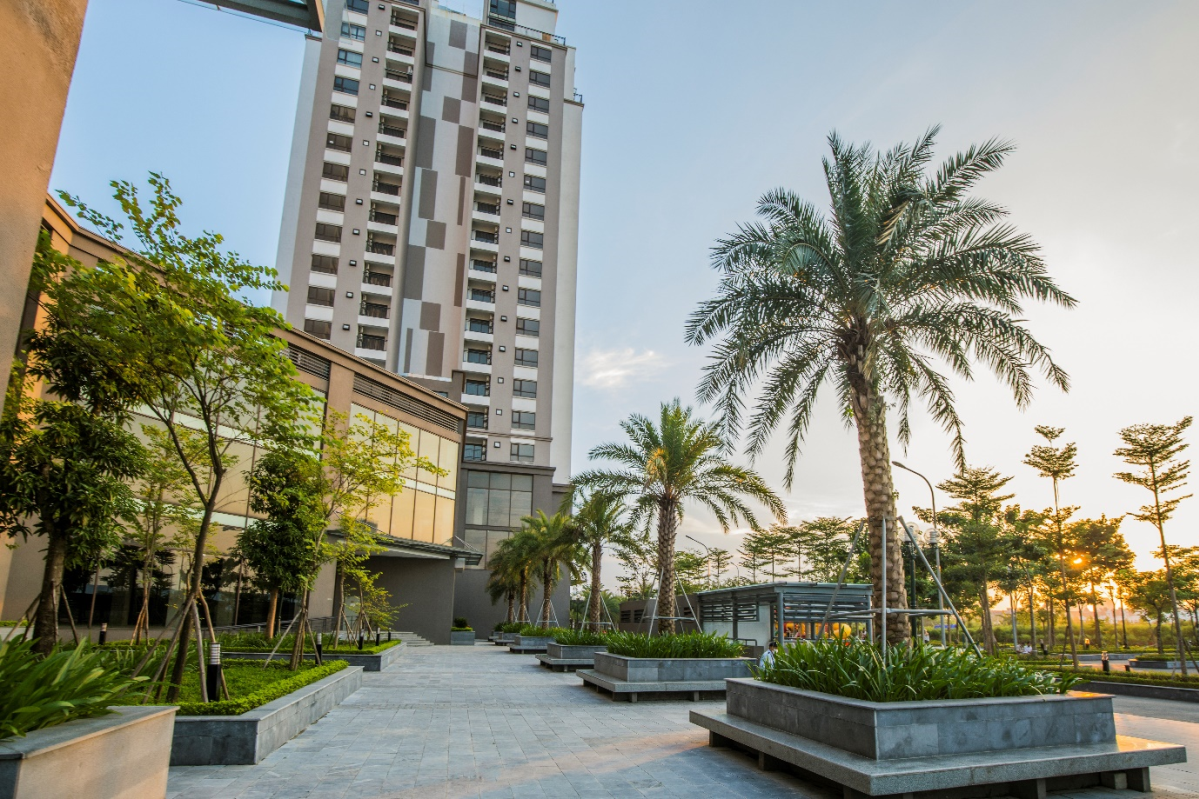 do nằm trong quần thể khu đô thị Ciputra, chủ nhân của UDIC Westlake cũng thừa hưởng chuỗi 34 tiện ích và dịch vụ đẳng cấp