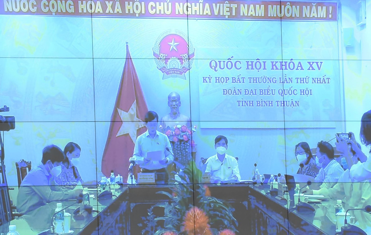 TỔNG THUẬT: Quốc hội thảo luận trực tuyến về chính sách tài khóa, tiền tệ hỗ trợ Chương trình phục hồi và phát triển KT-XH ảnh 17