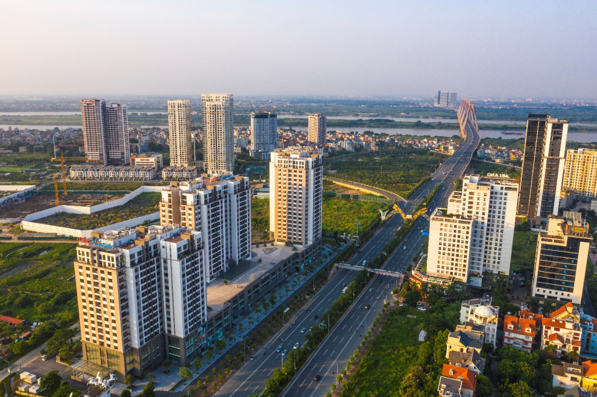 UDIC Westlake sở hữu vị trí đắt giá khi nằm ngay mặt đường Võ Chí Công, quận Tây Hồ, TP. Hà Nội 