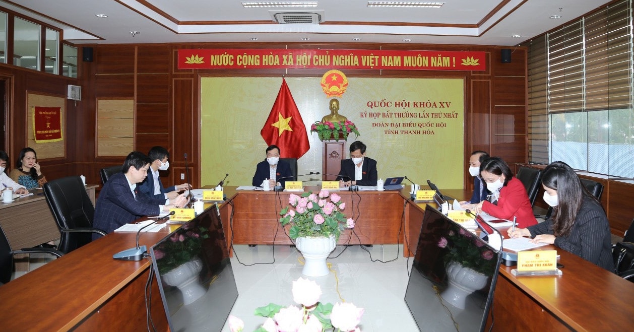 TỔNG THUẬT: Quốc hội thảo luận trực tuyến về chính sách tài khóa, tiền tệ hỗ trợ Chương trình phục hồi và phát triển KT-XH ảnh 4