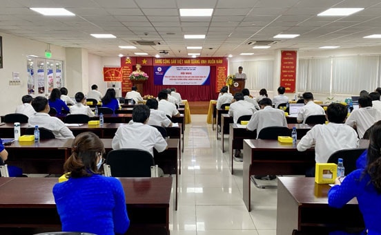 Toàn cảnh Hội nghị tổng kết năm 2021 của Công ty Điện lực Sài Gòn