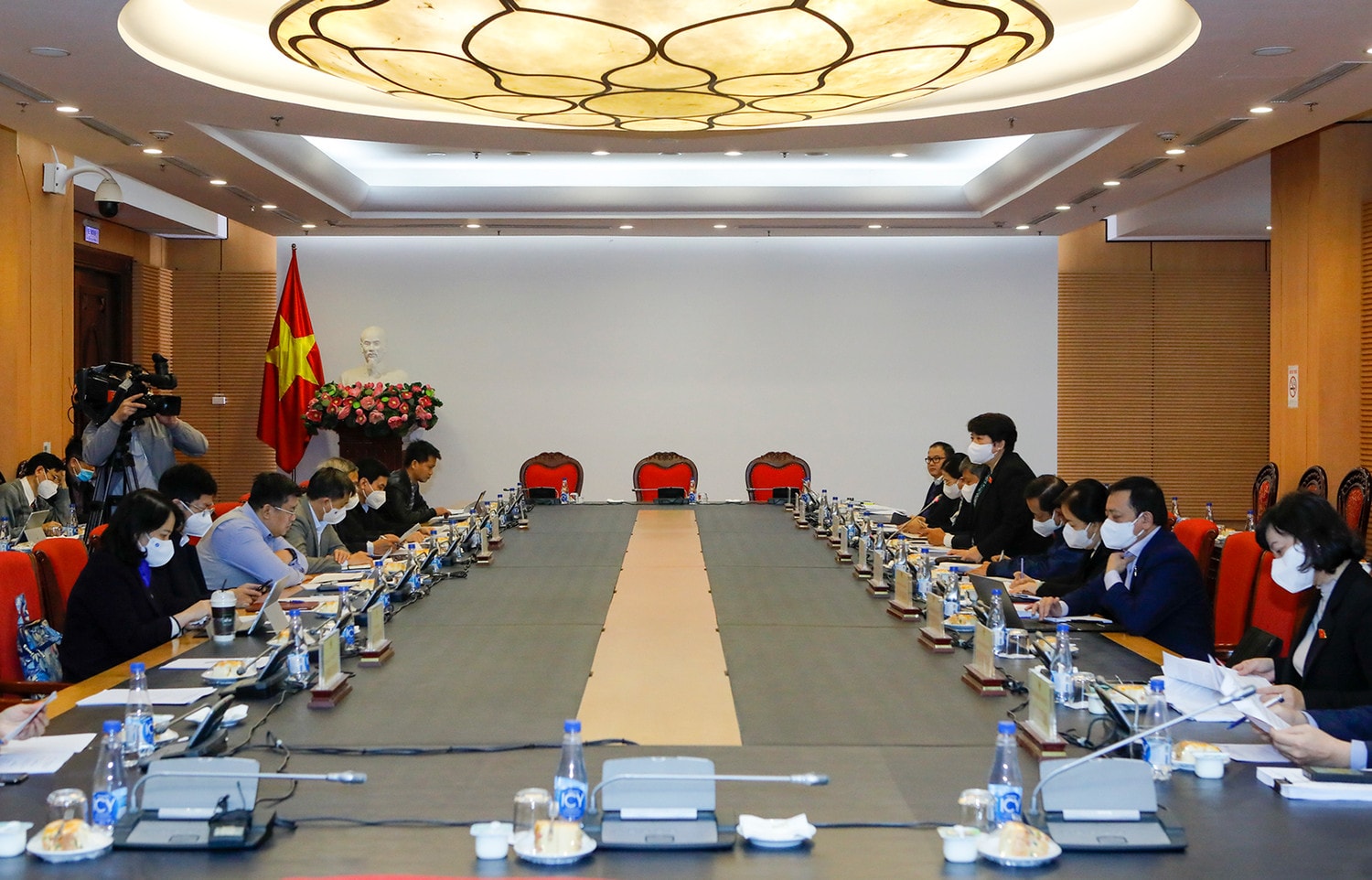 Toàn cảnh cuộc họp