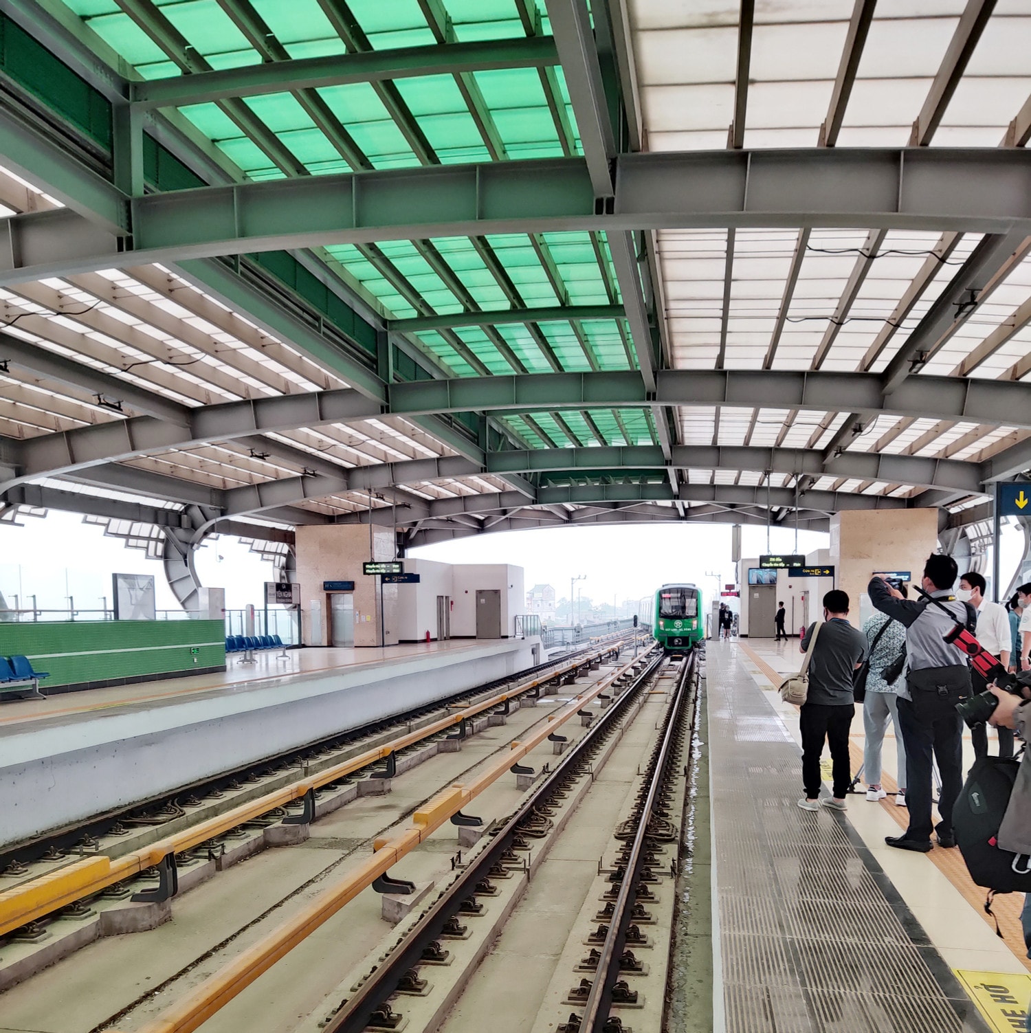 Tuyến đường sắt đô thị Cát Linh – Hà Đông được đưa vào khai thác thương mại từ ngày 6.11.2021