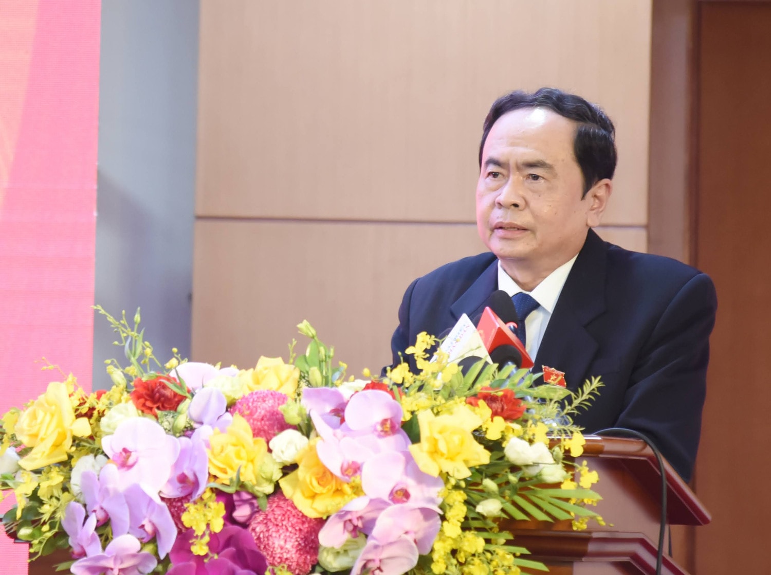 Phó Chủ tịch Thường trực Quốc hội Trần Thanh Mẫn phát biểu chỉ đạo hội nghị Ảnh: Quang Khánh Phó Chủ tịch Thường trực Quốc hội Trần Thanh Mẫn phát biểu chỉ đạo hội nghị Ảnh: Quang Khánh