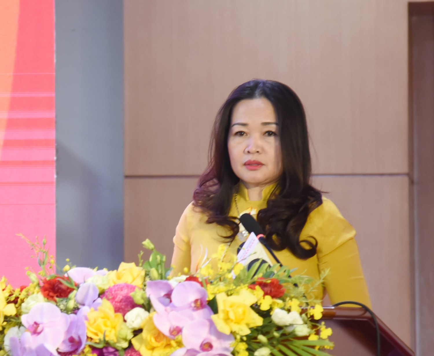 Phó Tổng biên tập Phụ trách Báo Đại biểu Nhân dân Phạm Thị Thanh Huyền phát biểu Ảnh: Quang Khánh Phó Tổng biên tập Phụ trách Báo Đại biểu Nhân dân Phạm Thị Thanh Huyền phát biểu Ảnh: Quang Khánh