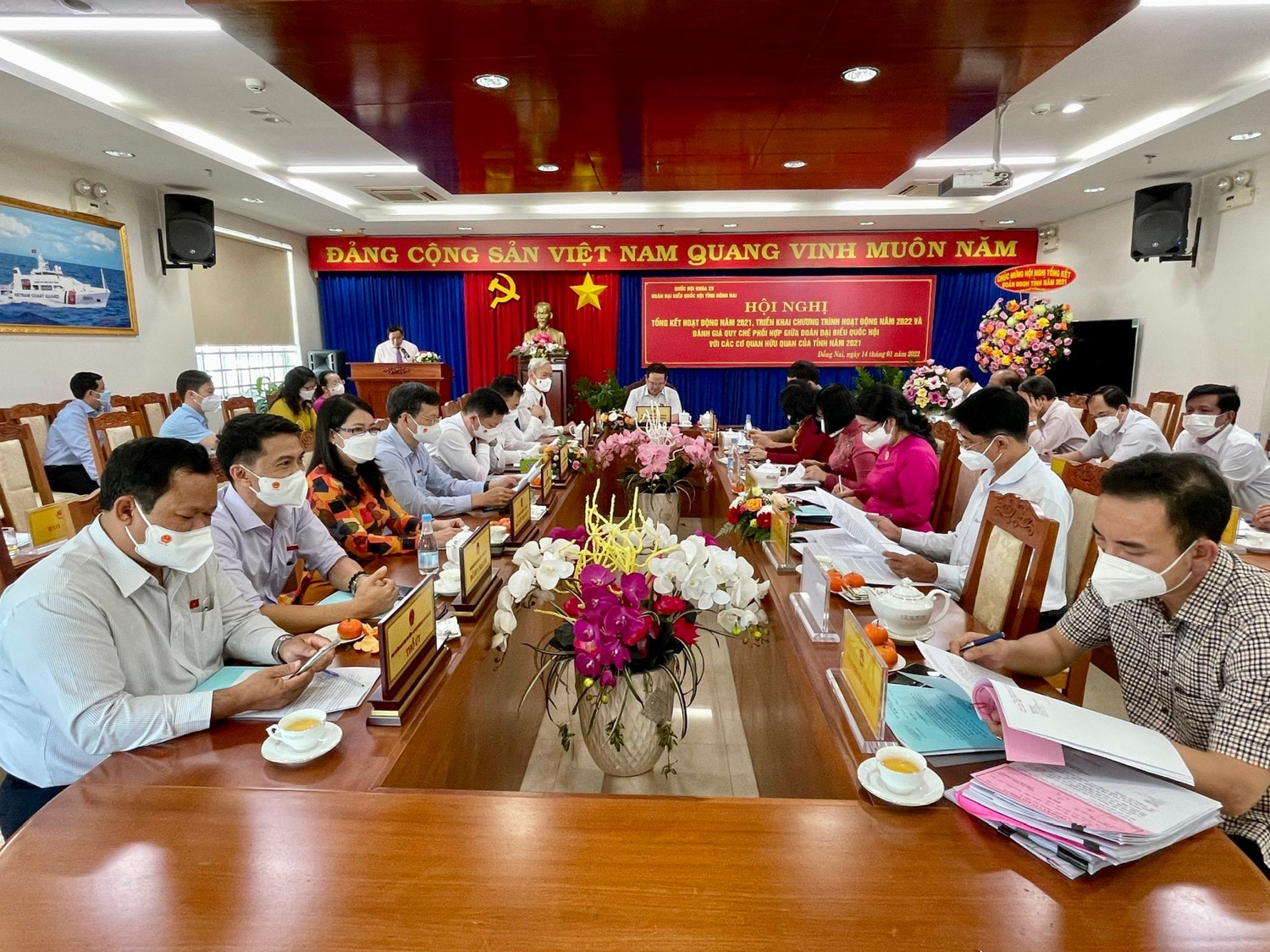 Toàn cảnh hội nghị