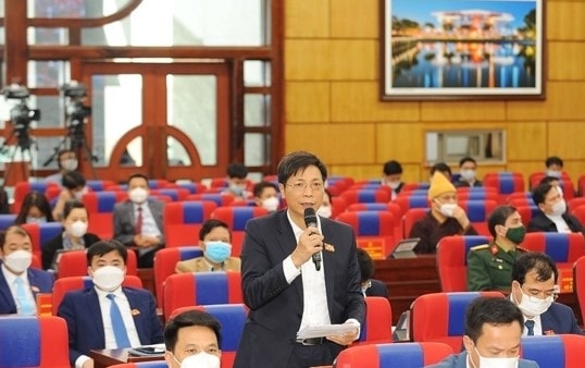 Đại biểu chất vấn tại Kỳ họp thứ 5, HĐND tỉnh Hải Dương Khóa XVII