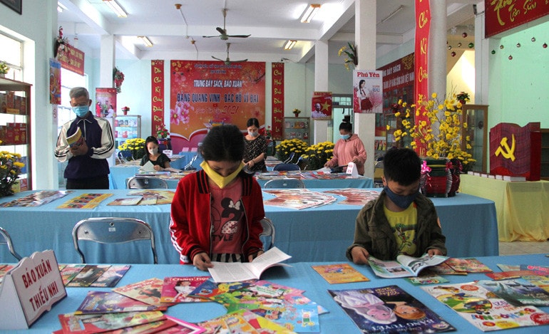 	Các thư viện cần đa dạng hóa hình thức truyền thông phục vụ người đọc