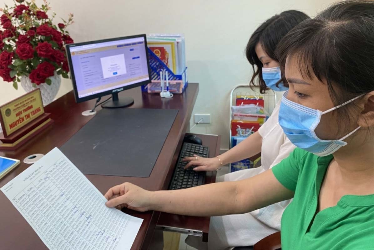 Đẩy mạnh ứng dụng công nghệ thông tin để tạo ra phương pháp làm việc khoa học