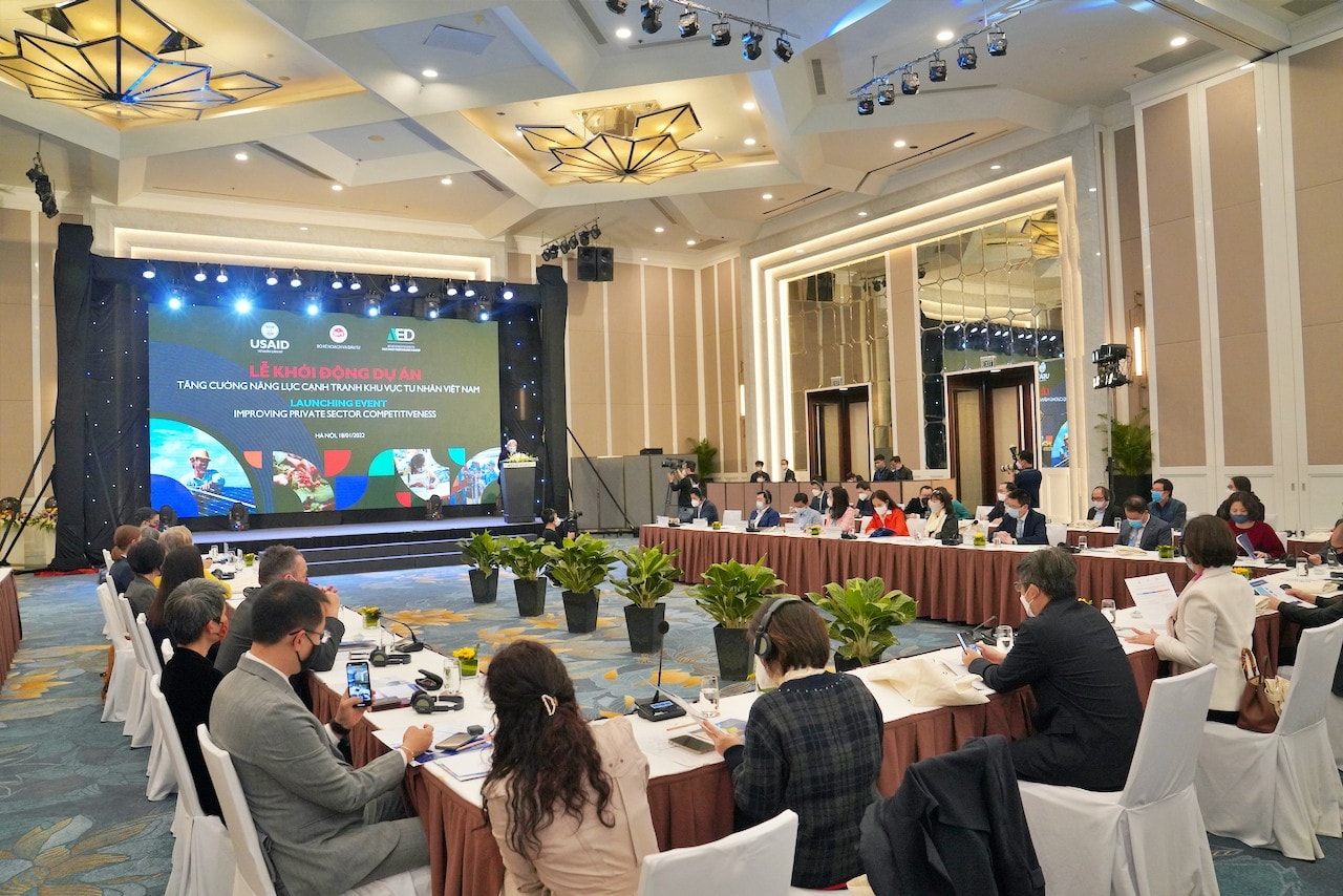 Quang cảnh buổi lễ