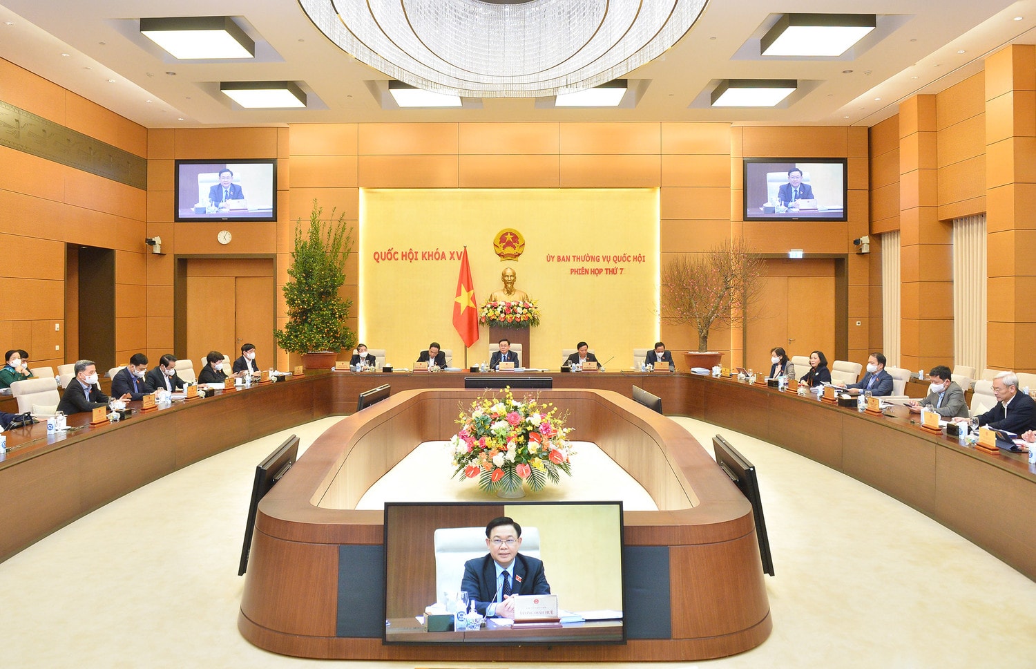 Quang cảnh phiên bế mạc