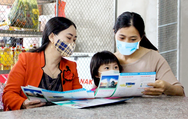 	Đẩy mạnh truyền thông, nâng cao nhận thức về dân số và phát triển Nguồn: ITN