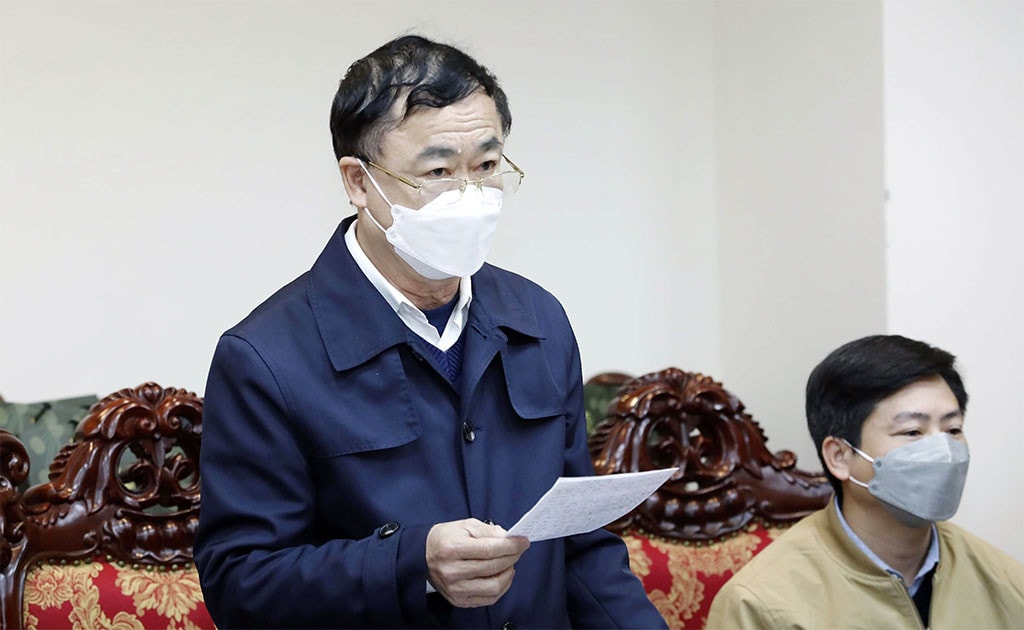 Đồng sáng lập thương hiệu Nguyên Hà-Phạm Gia Đào Ngọc Đảm phát biểu tại buổi lễ