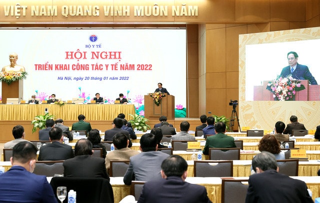 Quang cảnh Hội nghị