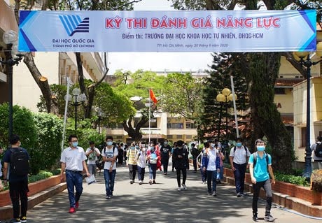 Dự kiến chỉ tiêu tuyển sinh bằng kết quả kỳ thi Đánh giá năng lực năm 2022 của các trường thành viên Đại học Quốc gia TP. Hồ Chí Minh đều tăng