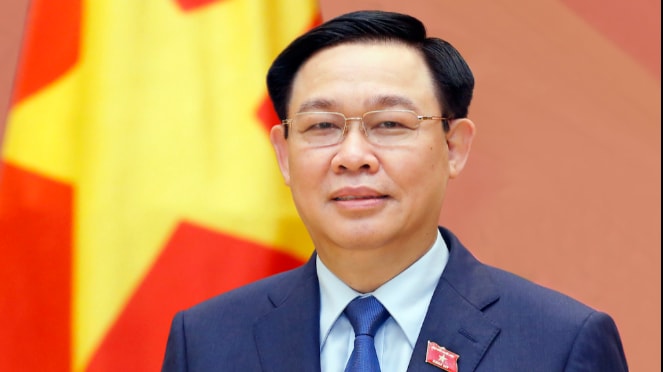 Chủ tịch Quốc hội Vương Đình Huệ
