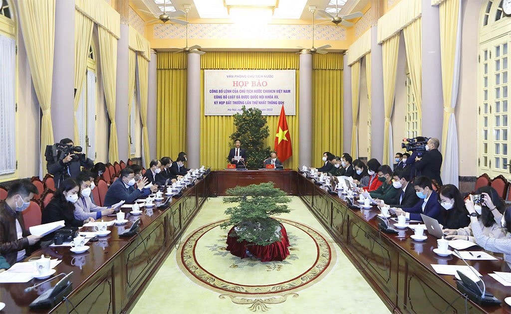 Toàn cảnh cuộc họp báo