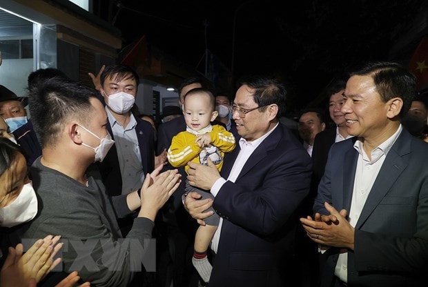 Thủ tướng Phạm Minh Chính với nhân dân thành phố Thanh Hóa