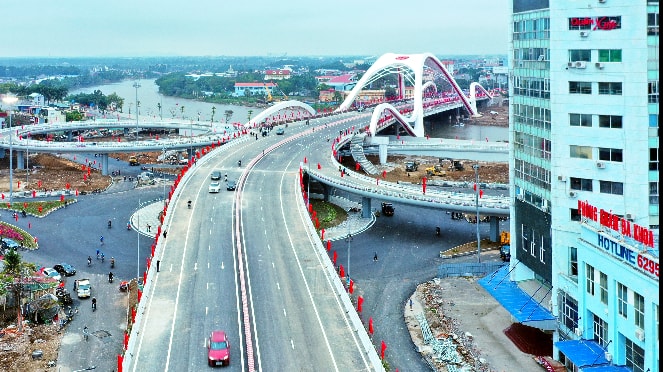 Dự án cầu Rào 1 được cho phép thông xe kỹ thuật sớm nhằm phục vụ nhu cầu đi lại của nhân dân trong dịp Tết Nguyên đán 2022