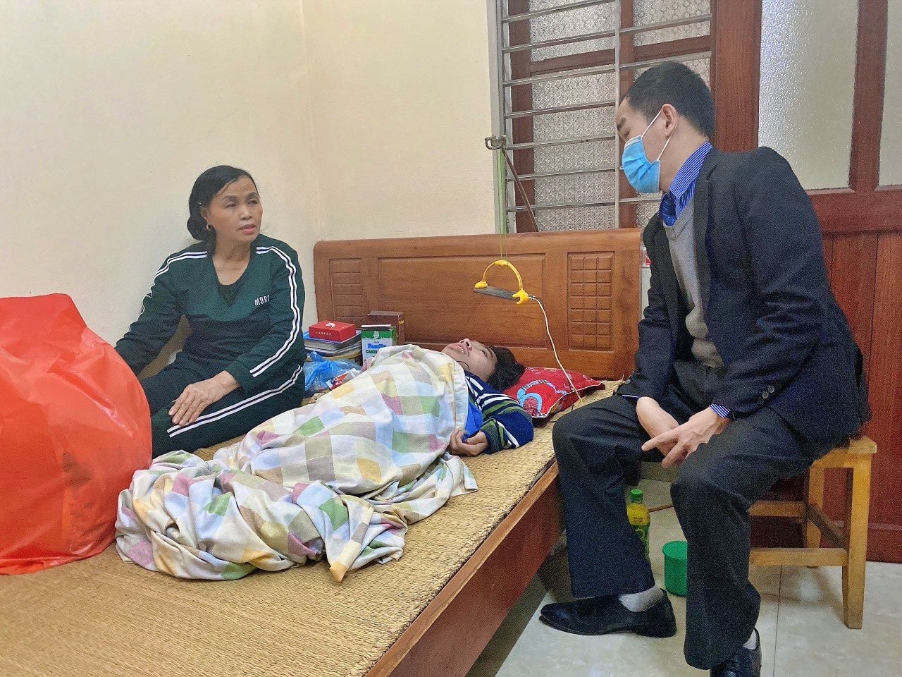 Chủ nhiệm CLB Thanh niên khuyết tật tỉnh Bắc Giang Lê Viết Thuận