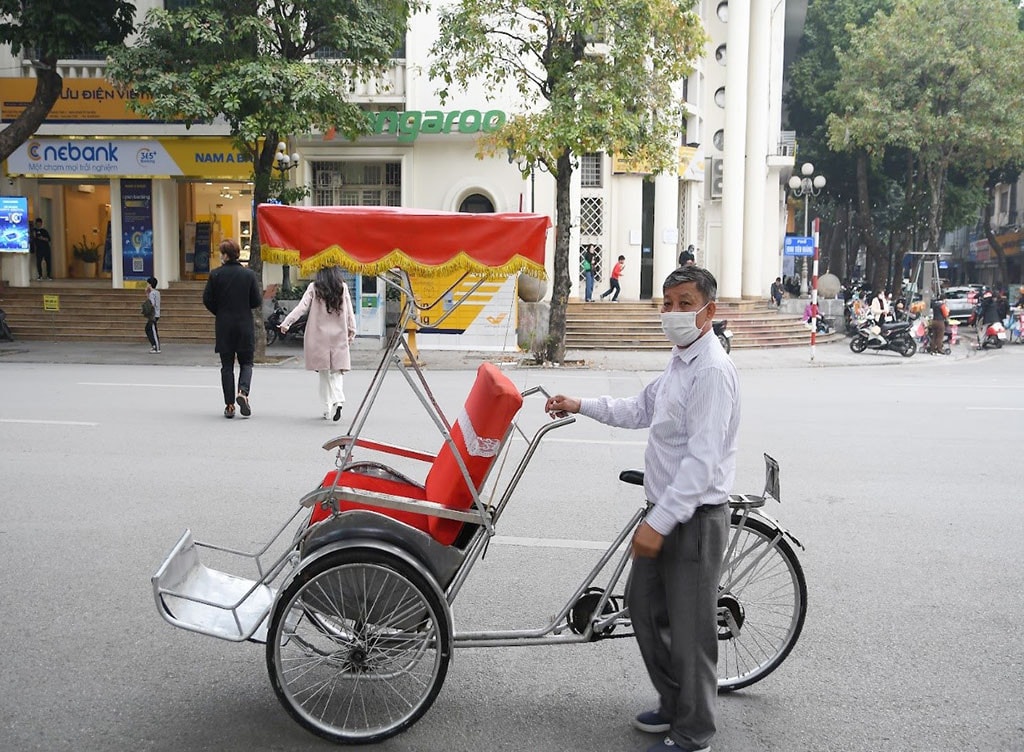 Liệu tương lai xích lô sẽ đi về đâu khi xã hội đang ngày càng phát triển và hội nhập mạnh mẽ?