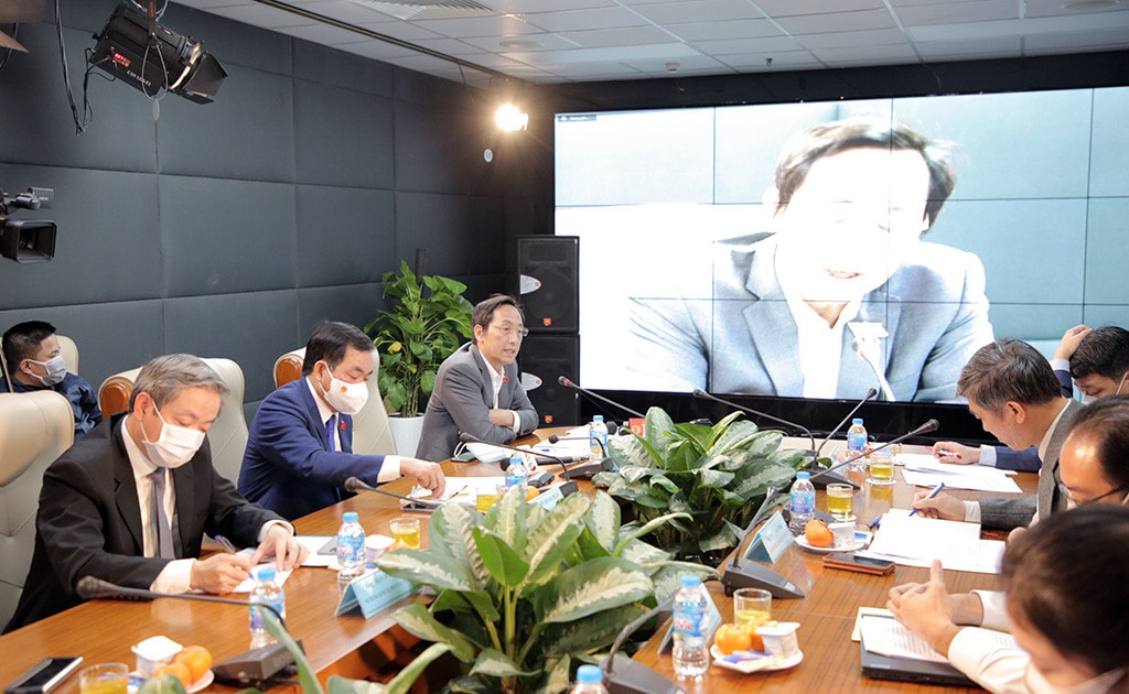 Tọa đàm “Thực hiện Nghị quyết của Quốc hội trong việc thu gom, xử lý chất thải rắn sinh hoạt đô thị” ảnh 10