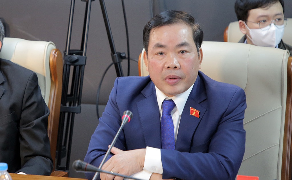 Tọa đàm “Thực hiện Nghị quyết của Quốc hội trong việc thu gom, xử lý chất thải rắn sinh hoạt đô thị” ảnh 14