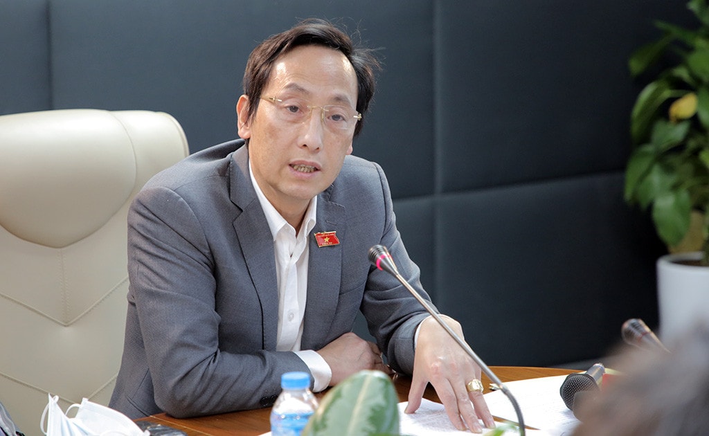 Tọa đàm “Thực hiện Nghị quyết của Quốc hội trong việc thu gom, xử lý chất thải rắn sinh hoạt đô thị” ảnh 6