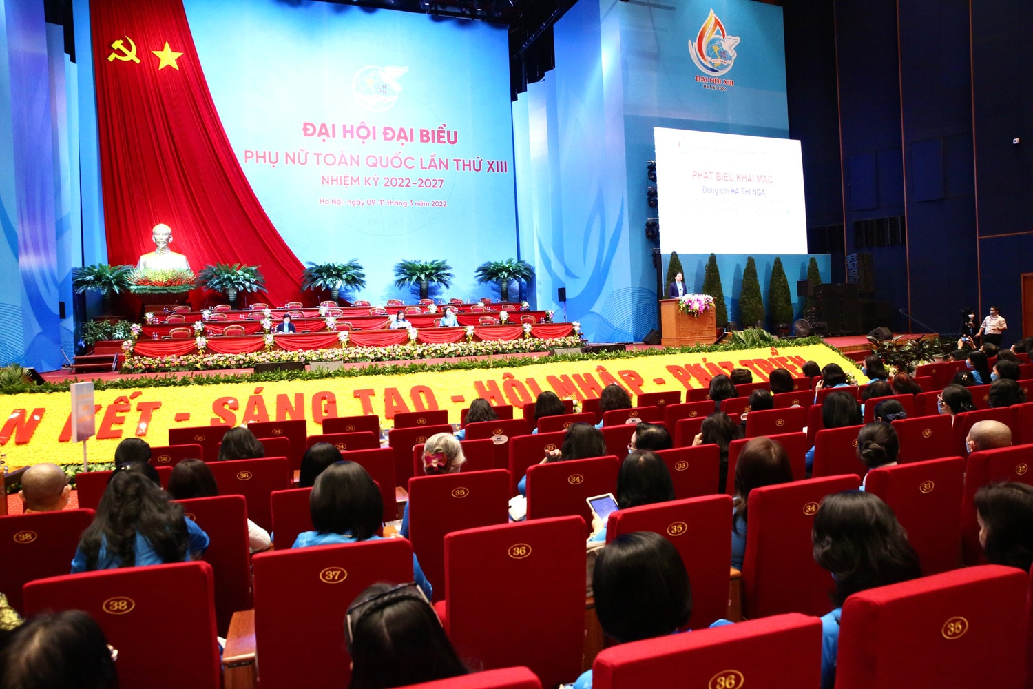 Quang cảnh Phiên trù bị