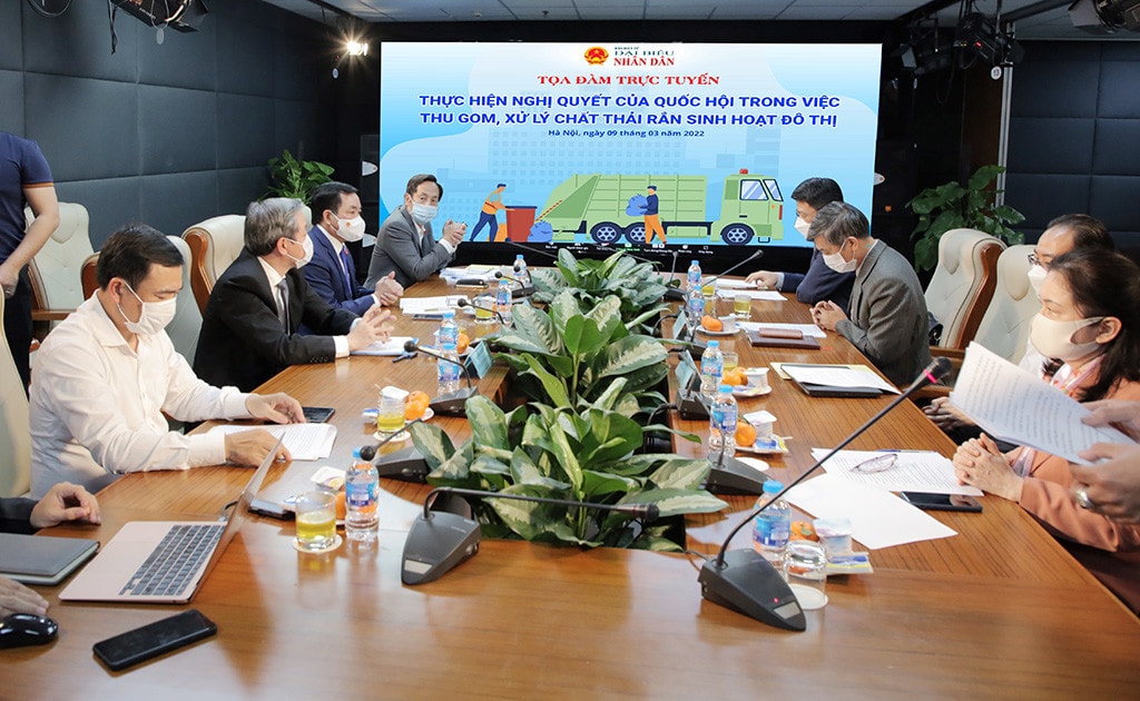 Quang cảnh buổi tọa đàm