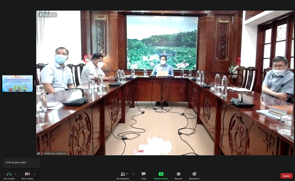 Tọa đàm “Thực hiện Nghị quyết của Quốc hội trong việc thu gom, xử lý chất thải rắn sinh hoạt đô thị” ảnh 16