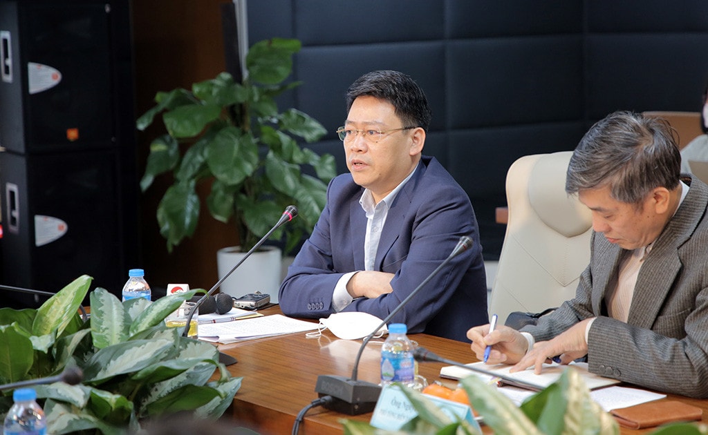 Tọa đàm “Thực hiện Nghị quyết của Quốc hội trong việc thu gom, xử lý chất thải rắn sinh hoạt đô thị” ảnh 9