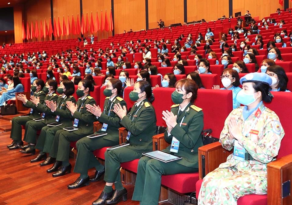 Các đại biểu tham dự Phiên trù bị