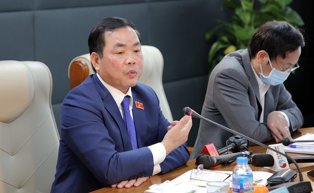 Tọa đàm “Thực hiện Nghị quyết của Quốc hội trong việc thu gom, xử lý chất thải rắn sinh hoạt đô thị” ảnh 8