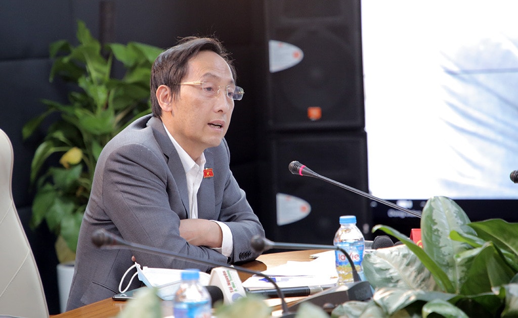 Tọa đàm “Thực hiện Nghị quyết của Quốc hội trong việc thu gom, xử lý chất thải rắn sinh hoạt đô thị” ảnh 13