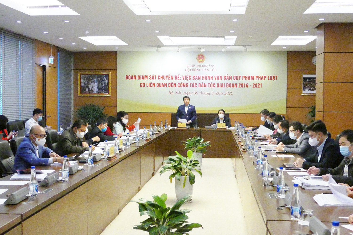Toàn cảnh cuộc làm việc