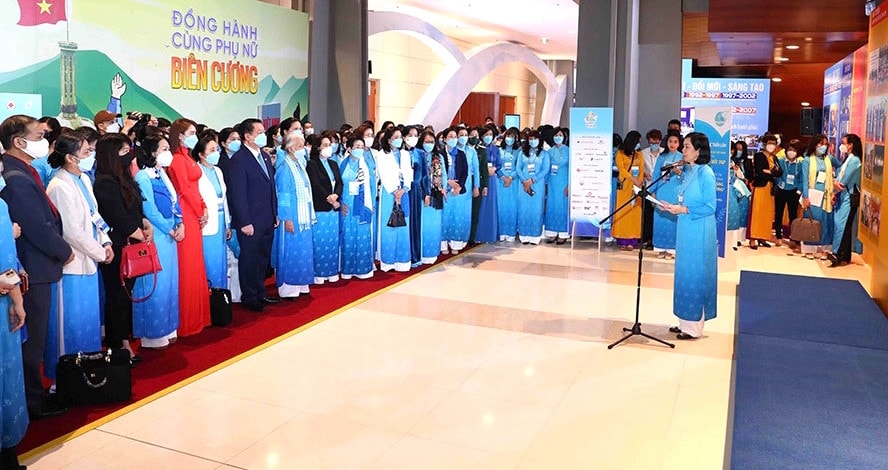 Triển lãm “Hội Liên hiệp Phụ nữ Việt Nam - Viết tiếp những ước mơ"