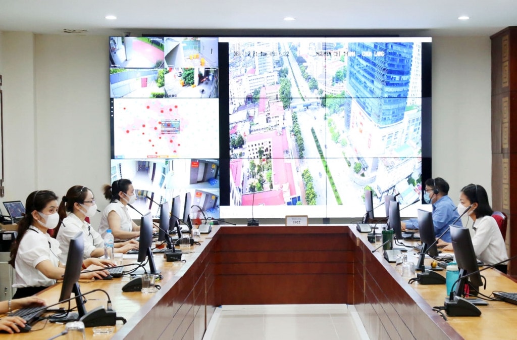 Tổng đài 1022 Ảnh: Bảo Hân