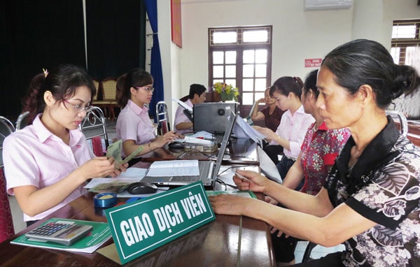 Nguồn vốn tín dụng chính sách giúp phụ nữ vươn lên làm chủ cuộc sống Ảnh: Trần Trung