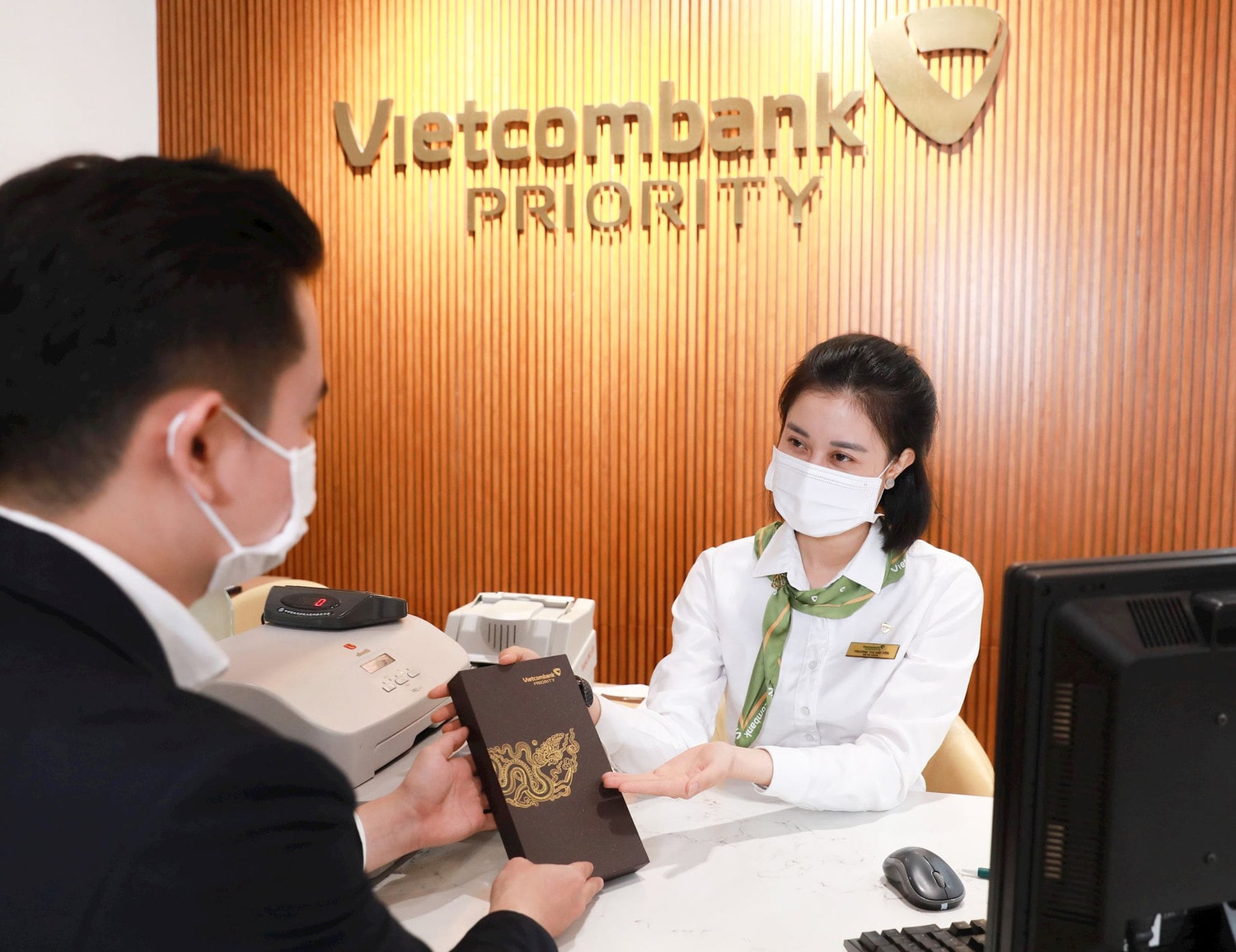 Khách hàng Vietcombank Priority được hưởng nhiều lợi ích vượt trội Nguồn: ITN